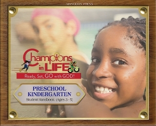 (vbs) 2020 Champions in Life: Ready, Set, Go with God! (Ages 3-5 (Pkg of 6)