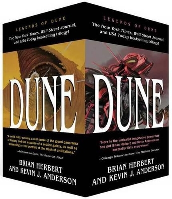 Legends of Dune Mass Market Paperback Boxed Set - Brian Herbert, Kevin J Anderson