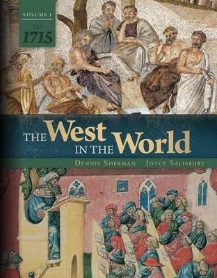 West in the World Vol 1 with Connect Plus Learnsmart Acc - Dennis Sherman, Joyce Salisbury