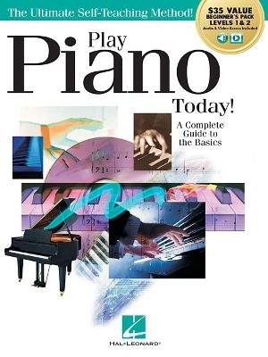 Play Piano Today! All-in-One Beginner's Pack - Amanda McFall