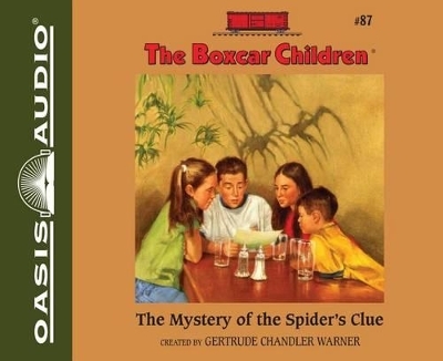 The Mystery of the Spider's Clue - Gertrude Chandler Warner