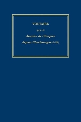Complete Works of Voltaire 44A-C -  Voltaire