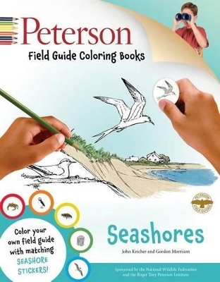 Peterson Field Guide Coloring Books: Seashores