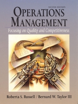 Operations Management & CD-ROM & Surfing for Success Decision Science 1998-99, Pkg - Roberta S. Russell,  AYLOR