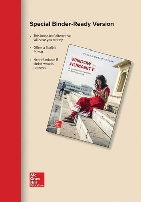 Window on Humanity Loose Leaf Edition with Connect Access Card