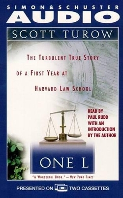 One L - Scott Turow, Paul Rudd