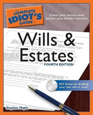 The Complete Idiot's Guide to Wills and Estates