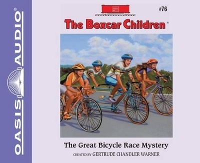 The Great Bicycle Race Mystery - Gertrude Chandler Warner