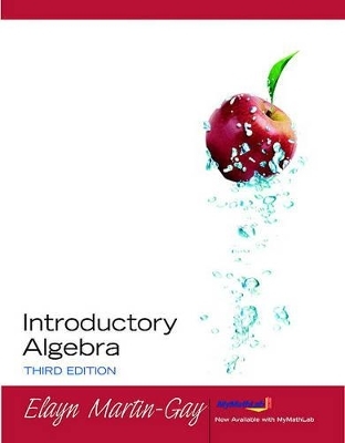 Introductory Algebra - Elayn Martin-Gay