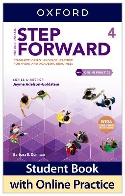 Step Forward: Level 4: Student Book and Online Practice
