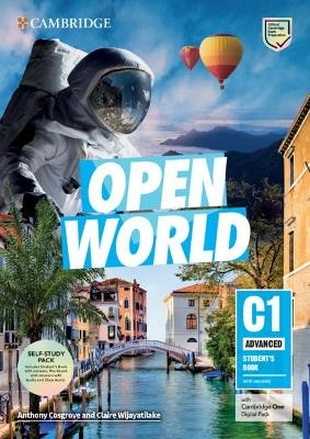 Open World Advanced Self-Study Pack with Answers - Anthony Cosgrove, Claire Wijayatilake