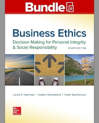 Gen Combo Looseleaf Business Ethics: Decision Making; Connect Access Card - Laura P Hartman