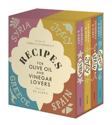 Recipes for Olive Oil and Vinegar Lovers Boxed Set - Emily Lycopolus
