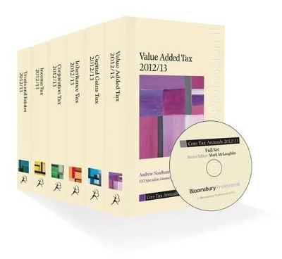 Core Tax Annuals 2012/13 Full Set