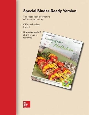 Loose Leaf Version of Contemporary Nutrition Updated with Myplate, 2010 Dietary Guidelines, HP 2020 and NCP Online