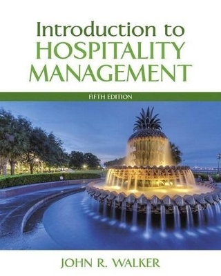 Introduction to Hospitality Management Plus Mylab Hospitality with Pearson Etext -- Access Card Package
