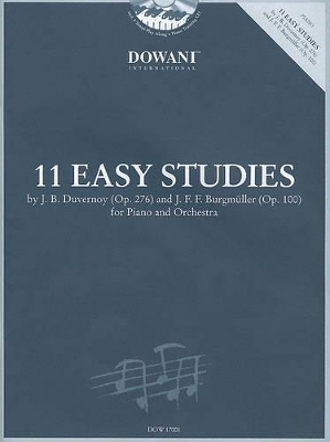 11 Easy Studies for Piano and Orchestra - 