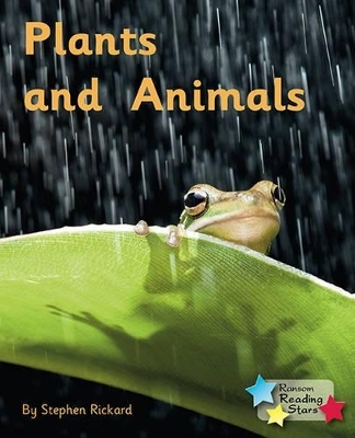 Plants and Animals 6-Pack -  Rickard Stephen
