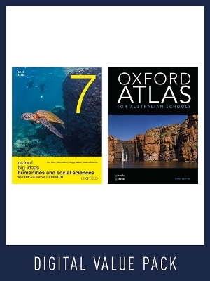 Oxford Big Ideas Humanities 7 West Aust. Curriculum + Atlas Value pack -  CONTI,  Easton,  Saldais,  Dumovic,  KOSTECKI