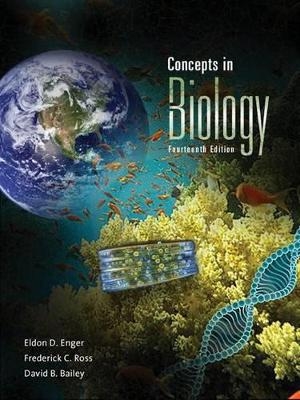 Concepts in Biology with Connect Access Card - Eldon Enger