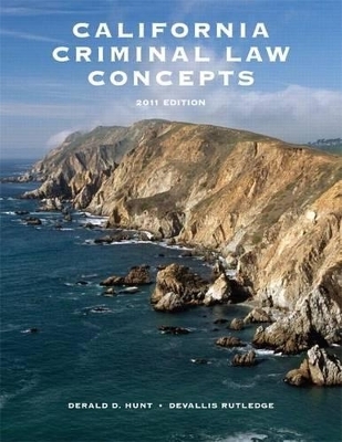 California Criminal Law Concepts