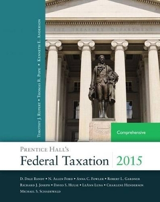 Prentice Hall's Federal Taxation: Comprehensive with Myaccountinglab Access Code