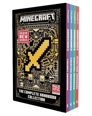 Minecraft: The Complete Handbook Collection – 4 Book Box-Set -  Mojang AB