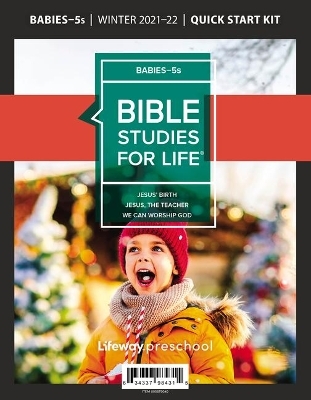 Bible Studies for Life: Babies-5s Quick Start Kit Winter 2022 -  Lifeway Kids