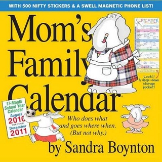 Mom's Family Calendar