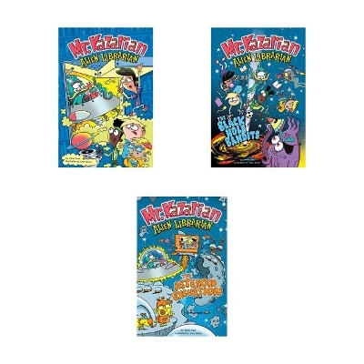 Mr. Kazarian, Alien Librarian - Steve Foxe