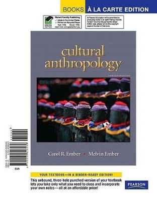 Cultural Anthropology, Books a la Carte Plus Myanthrolab -- Access Card Package