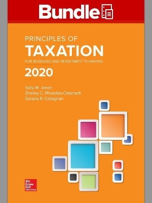Gen Combo LL Principles of Taxation for Business & Investment Planning with Connect Access Card