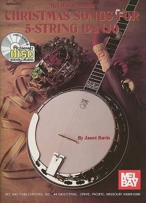 Christmas Songs for 5-String Banjo - Janet Davis