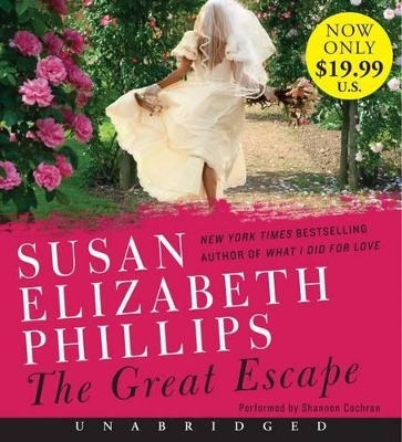The Great Escape Unabridged Low Price CD - Susan Elizabeth Phillips