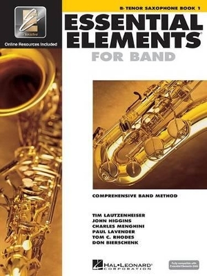 Essential Elements for Band - Book 1 with EEi