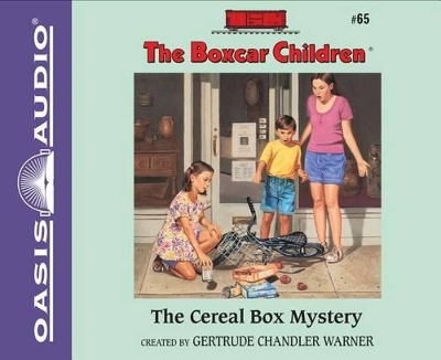 The Cereal Box Mystery - Gertrude Chandler Warner