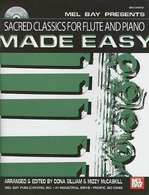 Sacred Classics for Flute and Piano Made Easy - 