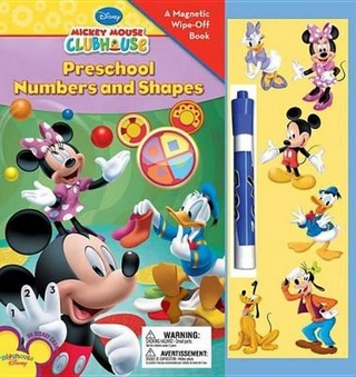 Mickey Mouse Clubhouse Preschool Numbers and Shapes