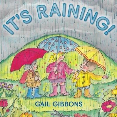 It's Raining! (1 Paperback/1 CD) - Gail Gibbons