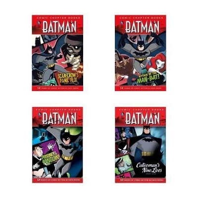 Batman: Comic Chapter Books - Scott Beatty, Jake Black, Matthew K Manning, Scott Sonneborn