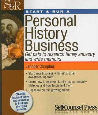 A Personal History Business