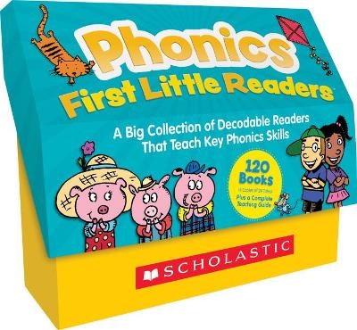Phonics First Little Readers -  Scholastic Teaching Resources