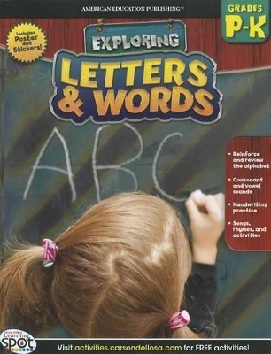 Letters & Words, Grades Pk - K