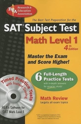 SAT Subject Test(tm) Math Level 1 W/CD