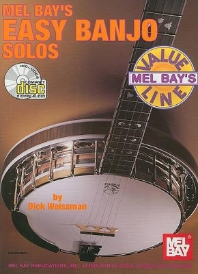 Mel Bay's Easy Banjo Solos - Dick Weissman