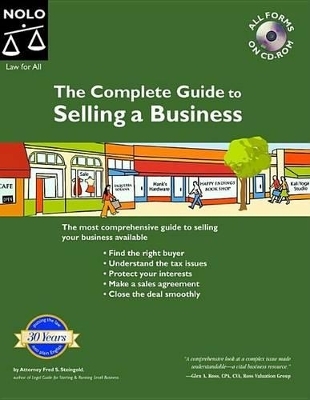 The Complete Guide to Selling a Business - Fred S Steingold