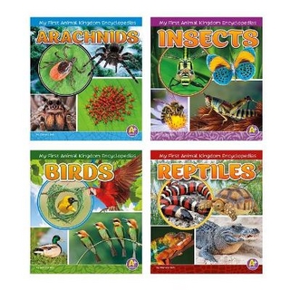 My First Animal Kingdom Encyclopedias