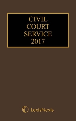 Civil Court Service 2017 - 