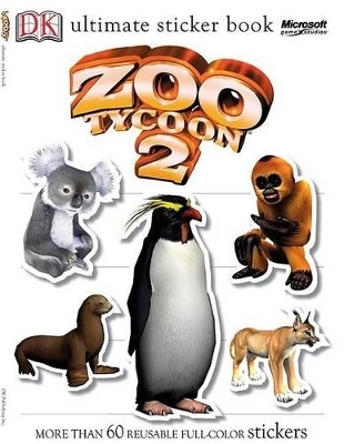 Zoo Tycoon 2 Ultimate Sticker Book