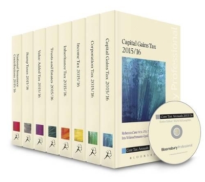 Core Tax Annuals - Rebecca Cave, Iris Wunschmann-Lyall, Donald Drysdale, Sarah Laing, Mark McLaughlin